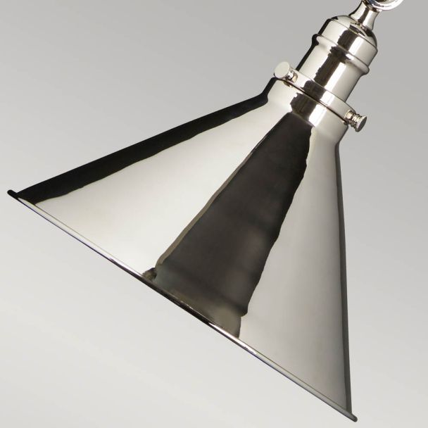 ELSTEAD Provence PV-GWP-PN 1 Light Wall Light/Pendant - Polished Nickel