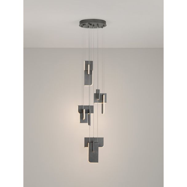 LUCES EXCLUSIVAS LE45724 ALBAIDA LAMPA WISZĄCA