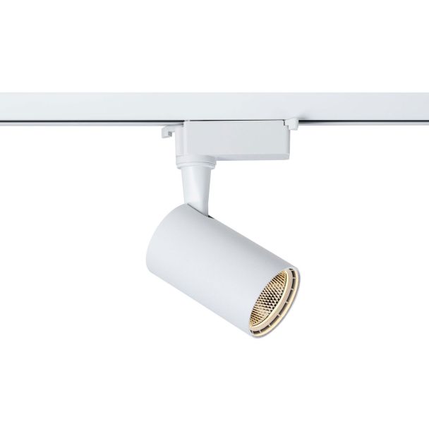 MAYTONI TR003-1-6W3K-W Single phase track system Track lamps Track Lighting White oprawa 1-fazowy