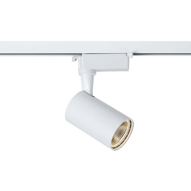 MAYTONI TR003-1-6W3K-W Single phase track system Track lamps Track Lighting White oprawa 1-fazowy