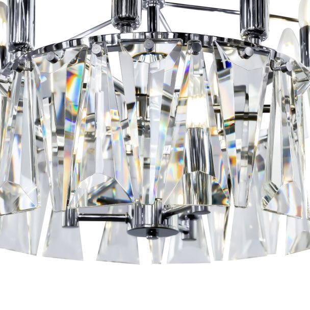MAYTONI MOD043PL-12CH Modern Puntes Pendant Lamp Chrome