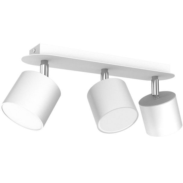 MILAGRO MLP7596 Lampa sufitowa DIXIE WHITE 3xGX53