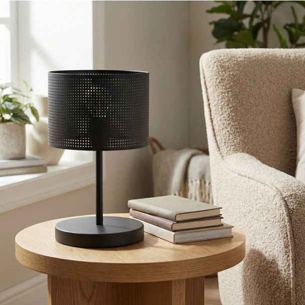 EMIBIG 1670/LN1 LUX LN1 BLACK LAMPKA BIURKOWA