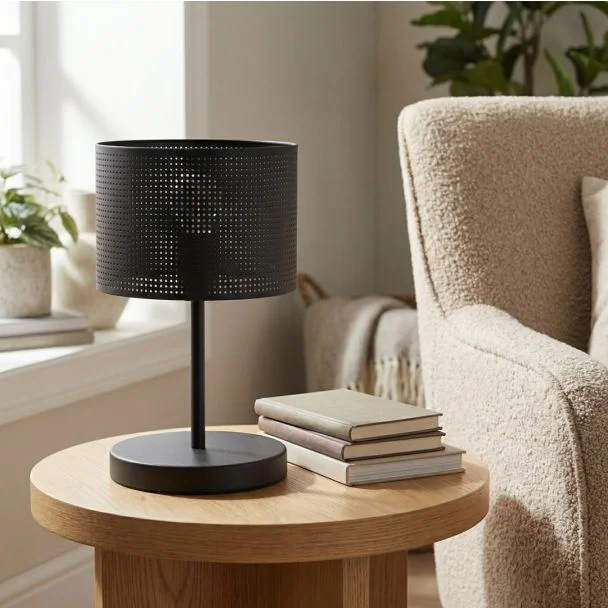 EMIBIG 1670/LN1 LUX LN1 BLACK LAMPKA BIURKOWA