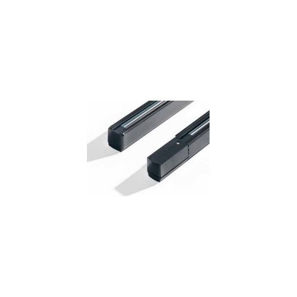 AZZARDO AZ3001 Track set 1,5m + End power + End Cap (black) szyna zasilanie zaślepka 3-fazowy