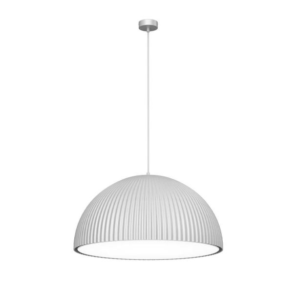 ANTIGO Lampa wisząca Gandra 60x30 - Biała 5025