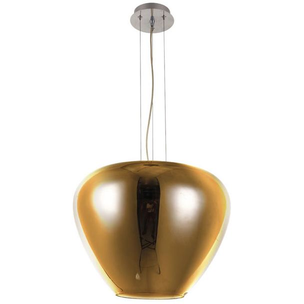 AZZARDO AZ3180 BALORO M GOLD DECORATIVE LAMP