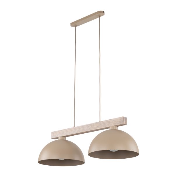 TK-LIGHTING 11011 OSLO SABIA LAMPA WISZACA 2XE27