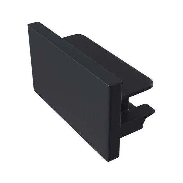 MAYTONI TRA001EC-11B Single phase track system Accessories for tracks Track Lighting Accessory Black zaślepka 1-fazowy
