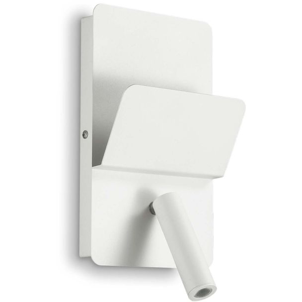 IDEAL LUX READ AP1 BIANCO 176536