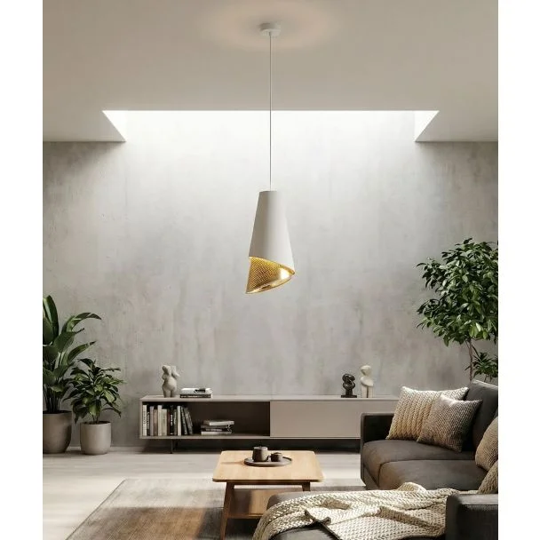 EMIBIG 1618/1 MODA 1 WH GOLD LAMPA WISZĄCA