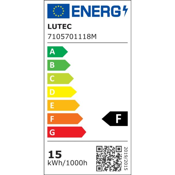 LUTEC 7105701118 POLO lampa zewnętrzna stojąca