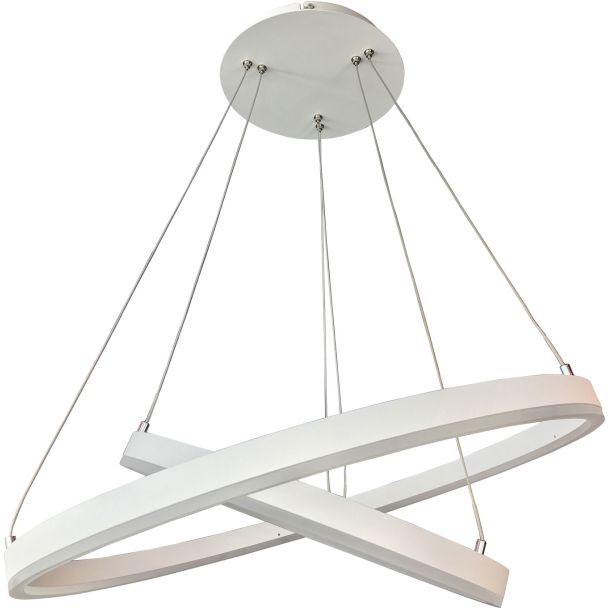 ITALUX Jovita 5239-874RP-WH-3 lampa wisząca