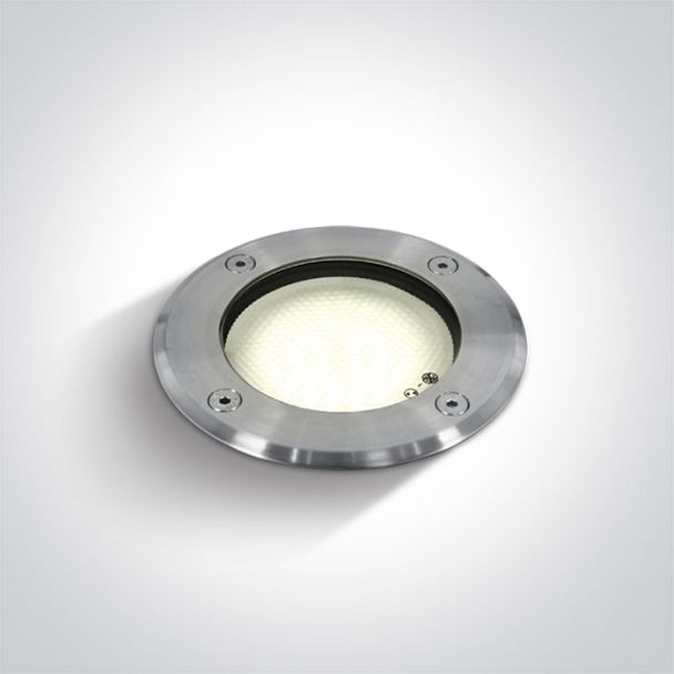 ONE LIGHT 69006 Tzivas wpust ze stali nierdzewnej z oprawką GX53