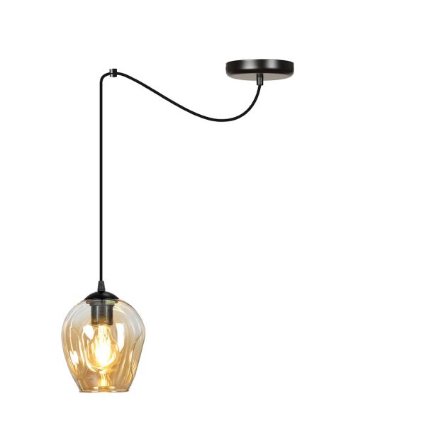 EMIBIG 756/1 LAMPA WISZĄCA LEVEL 1 BL TRANSPARENT
