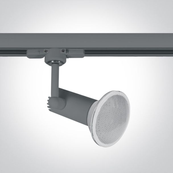 ONE LIGHT 65111AT/G Dafnoula szary track spot range 75W E27 PAR30