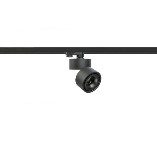 AZZARDO AZ4549 COSTA TRACK 3LINE 12W 3000K BK TECHNICAL TRACK BLACK relflektor 3-fazowy