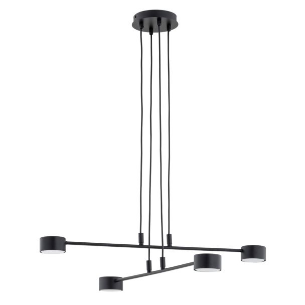 EMIBIG 1339/4 LAMPA WISZĄCA MODUS 4 BLACK
