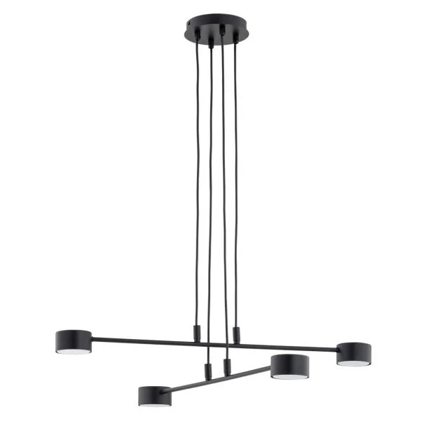 EMIBIG 1339/4 LAMPA WISZĄCA MODUS 4 BLACK