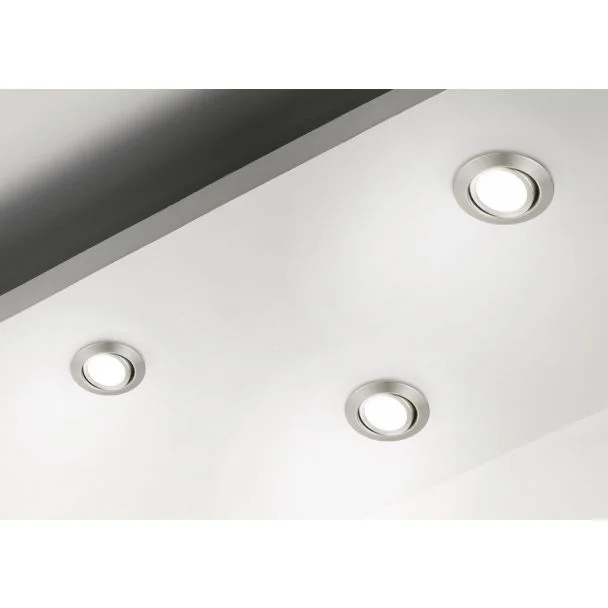 TRIO RILA 650310107 LAMPA SUFITOWA - NOWOCZESNA