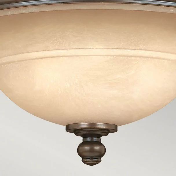 ELSTEAD PLYMOUTH HK/PLYMOUTH/F Flush Mount