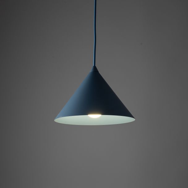 TK-LIGHTING 11413 CONO S NAVY LAMPA WISZĄCA 1XE27