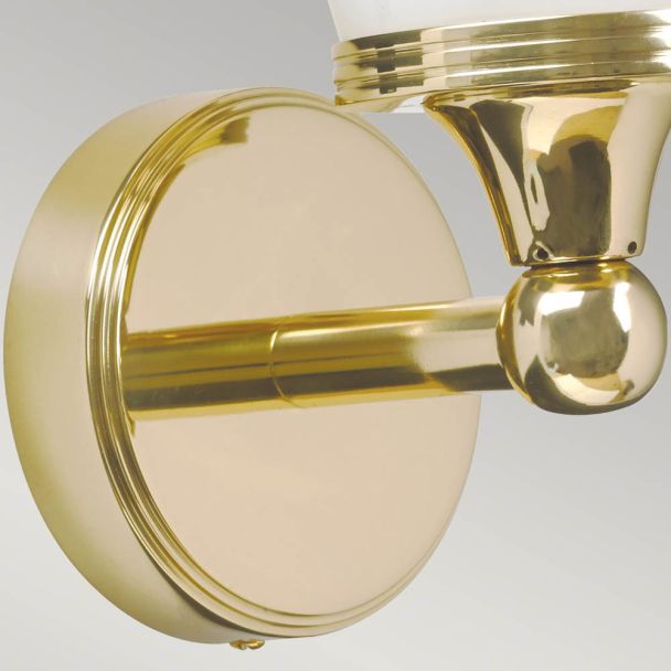 ELSTEAD ELIOT BATH/ELIOT1 PB 1Lt Wall Light