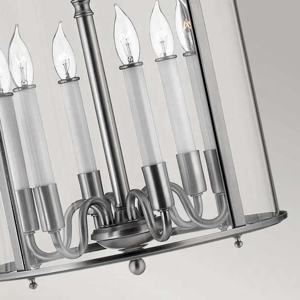 ELSTEAD GENTRY HK/GENTRY/P/L PW Large Pendant