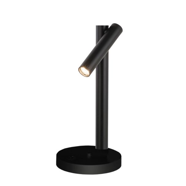 ANTIGO Lampa stołowa Yabu G - Czarna (430 mm) 2031