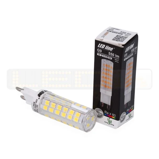 LED line 245961 G9 SMD 230V b. zimna 6W