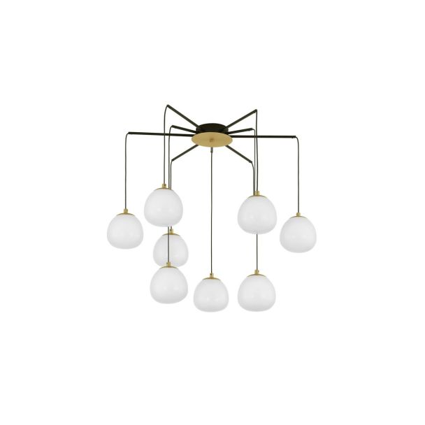 Luces Exclusivas ADOBE LE43365 LAMPA WISZĄCA złoty