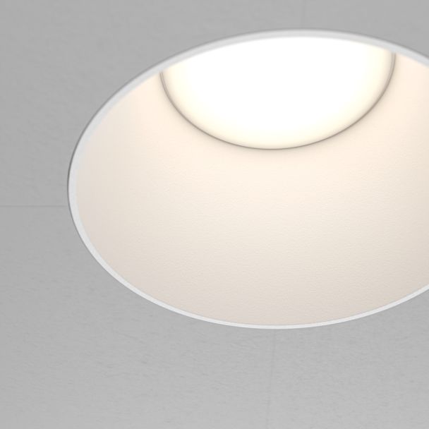 MAYTONI DL051-01-GU10-RD-W Share Downlight biały