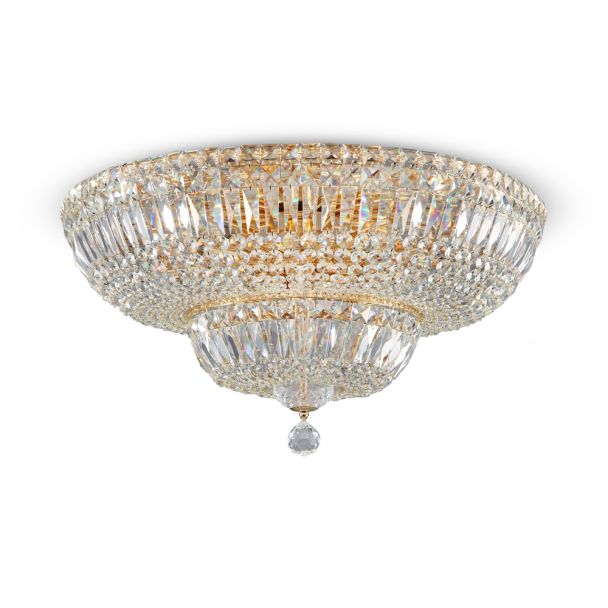 MAYTONI DIA100-CL-16-G Royal Classic Basfor Chandelier Gold Antique