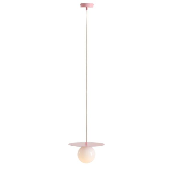 ALDEX 1125G18_S LAMPA WISZĄCA LOOP BABY PINK S
