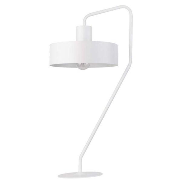 SIGMA 50109 lampka biurkowa JUMBO BIAŁY