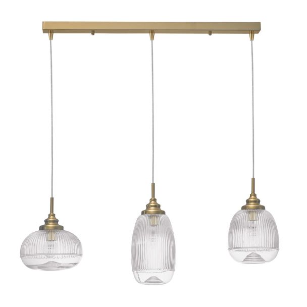 Luces Exclusivas AHIGAL LE41847 LAMPA WISZĄCA złoty