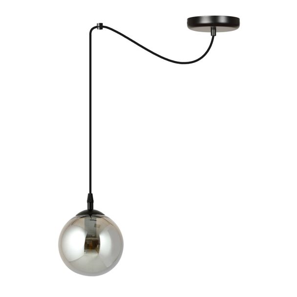 EMIBIG 937/1 LAMPA WISZĄCA GIGI 1 BL GRAFIT