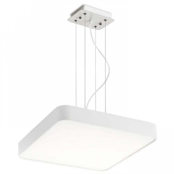 RENDL R11291 MENSA SQ 48 wisząca biała 230V LED 56W 3000K