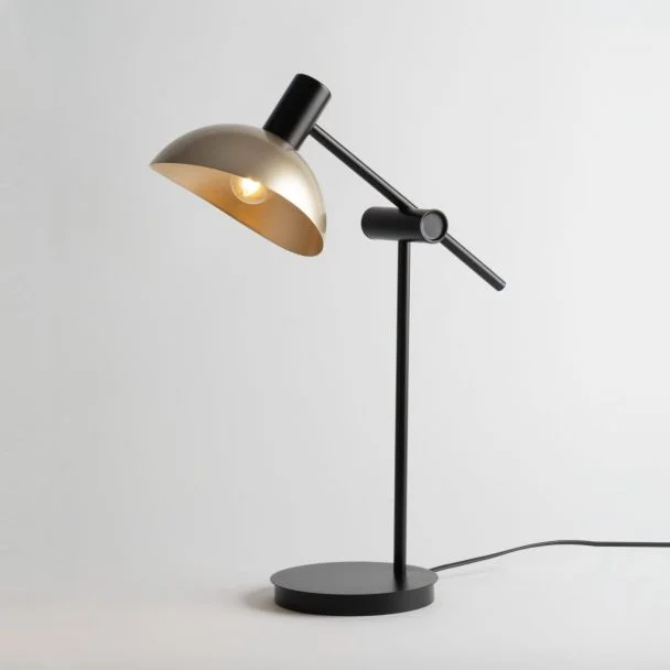 SIGMA 50357 ARTIS lampka biurkowa czarny/złoty
