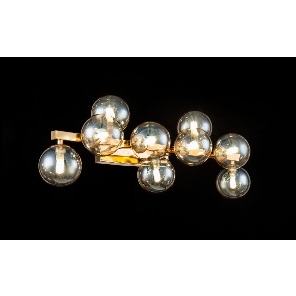 MAYTONI MOD547WL-09G Modern Dallas Wall Lamp Gold