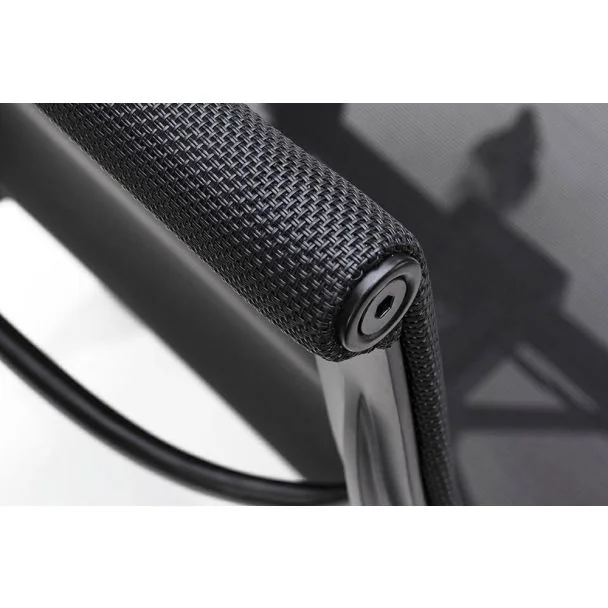 King Home A055.BLACKM Fotel biurowy AERON PREMIUM czarny - siatka, aluminium