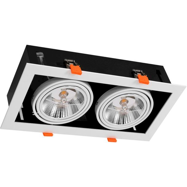 MILAGRO ML4741 PLAZA 2xAR111 GU10 12W