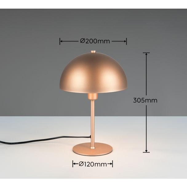 TRIO NOLA 506200165 lampa stołowa