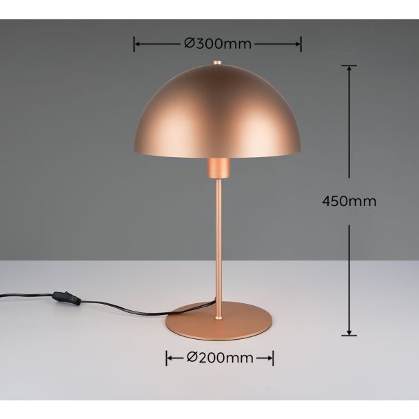 TRIO NOLA 506290165 lampa stołowa