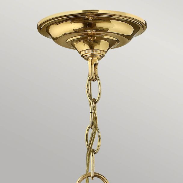 ELSTEAD GENTRY HK/GENTRY/P/M PB Medium Pendant