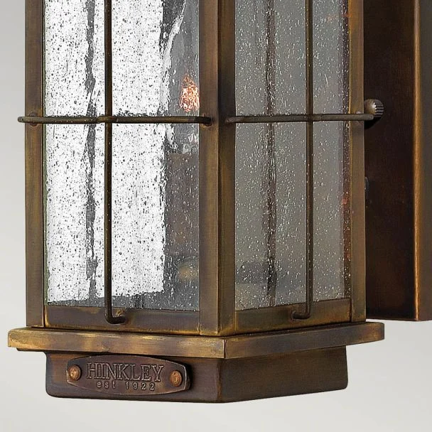ELSTEAD BINGHAM HK/BINGHAM/S 1Lt Small Wall Lantern