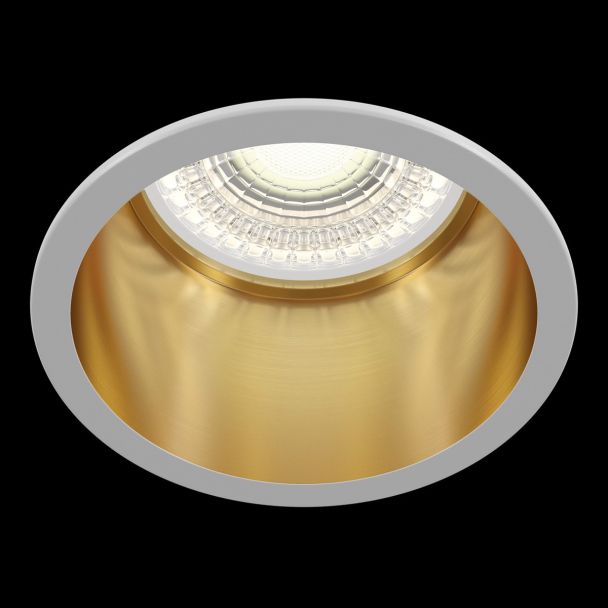 MAYTONI DL049-01WG Downlight Reif Downlight White with Gold