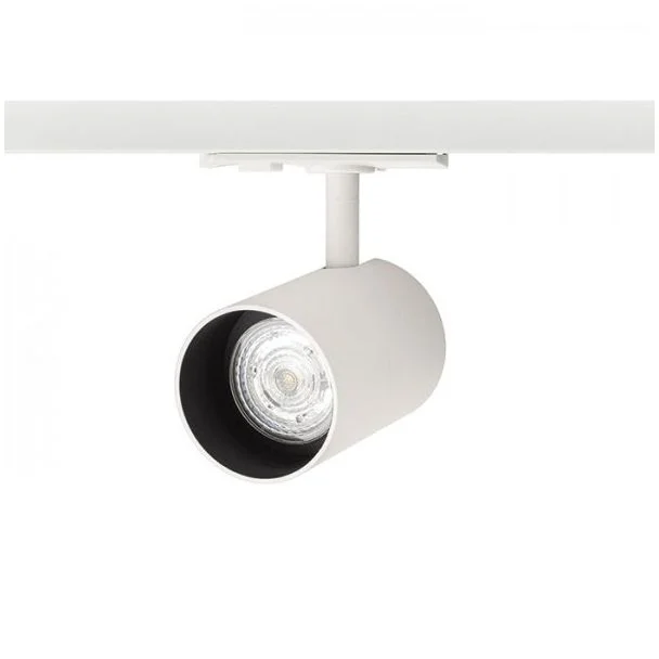 RENDL R13497 CONNOR do szyny 1-faz biała/czarna 230V LED GU10 10W oprawa 1-fazowy