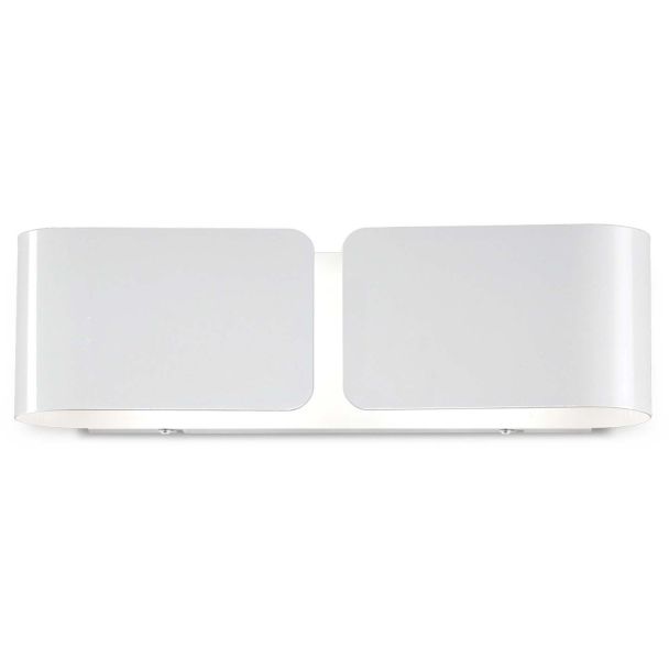 IDEAL LUX CLIP AP2 SMALL BIANCO 014166