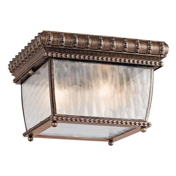 ELSTEAD VENETIAN RAIN KL/VENETIAN/F Flush Mount